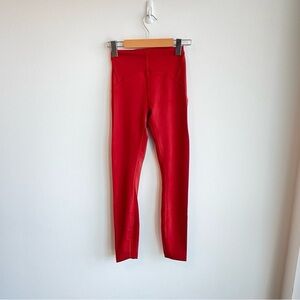 Lululemon InStill High-Rise Tight 25  Cayenne Size 2